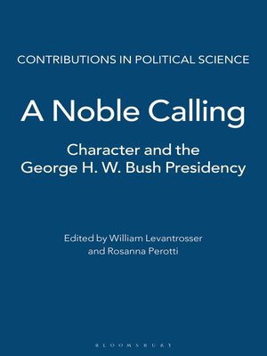 cover image of A Noble Calling